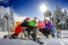 Ski areal Černá hora - hlavní