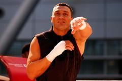 Otevřený trénink Vladimir Kličko vs. Tyson Fury