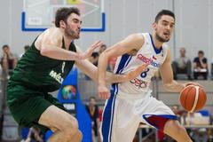 Česko - Mexiko. Příprava českých basketbalistů 30.6.2016