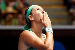Čtvrtý den Australian Open 2016 (Victoria Azarenková)
