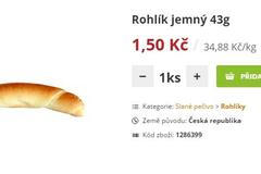 Rohlík z Rohlík.cz