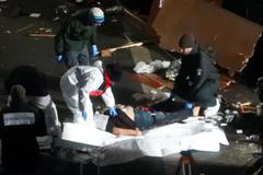 Nákladní vůz najel do davu v Berlíně