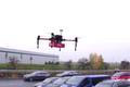 Mall.cz otestoval doručení zásilky pomocí dronu