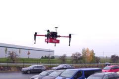 Mall.cz otestoval doručení zásilky pomocí dronu