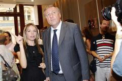 Gabriela Horáčková a Mirek Topolánek