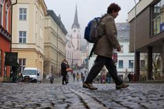 Ulice Václava Havla v Trutnově