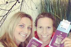 Tenistky na dovolené 2016