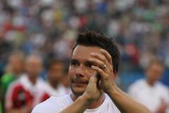 Fotbal, Loučení Marka Jankulovského: