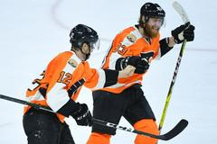 NHL: Philadephia Flyers vs. Edmonton Oilers (Jakub Voráček)