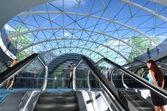 Trasa metra D - Nemocnice Krč