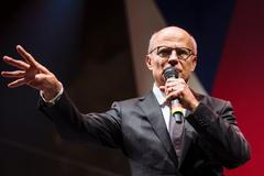 Michal Horáček, 28. října 2016 na Staroměstském náměstí