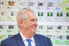 Miloš Zeman na návštěvě Zlínského kraje