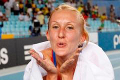 MS v atletice: Julija Zaripovová