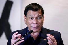 Filipínský prezident Rodrigo Duterte
