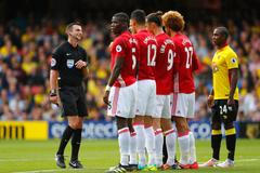 Watford - Manchester United, Premier League 2016/17
