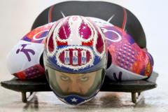 Soči 2014, skeleton: Noelle Pikusová-Paceová, USA