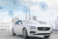 Volvo S90 aplikace