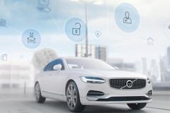 Volvo S90 aplikace