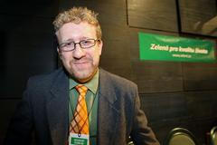 sjezd Strany zelených - Martin Ander