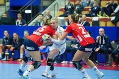 Česko - Norsko, mistrovství Evropy házenkářek 2016