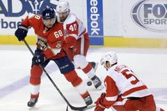 JAROMÍR JÁGR, FRANS NIELSEN, NHL