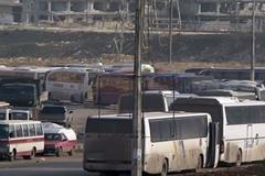 Aleppo - evakuace - neděle