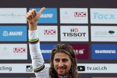 Peter Sagan na MS v Kataru