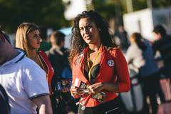 Katalánská rallye: hosteska