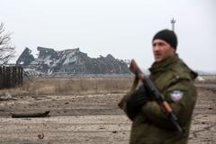 Ukrajina - Doněcké letiště - 26. a 27. 2