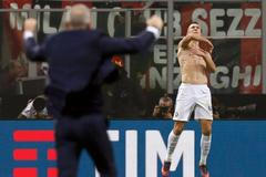 Ivan Perišič slaví gól Interu