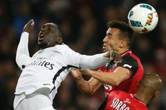 PSG vs. Guingamp (Marcal a Blaise Matuidi)
