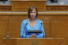 Estonsko - prezidentka