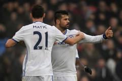 Diego Costa a Nemanja Matič