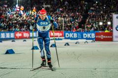 SP biatlon NMNM, sprint muži: Michal Krčmář