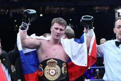Ruský boxer Alexander Povětkin