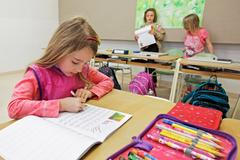 Škola, žáci, ilustrační foto