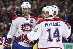 NHL: Montreal Canadiens vs. Toronto Maple Leafs (Plekanec, Pacioretty)