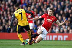 Manchester United - Arsenal, Premier League 2016/17