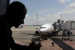 Fotogalerie: Jak se Moskevské letiště stalo pro Snowdena vězením