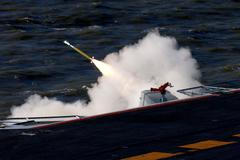 Čínské vojenské cvičení se uskutečnilo v Pochajském zálivu.