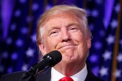 Donald Trump povolební projev