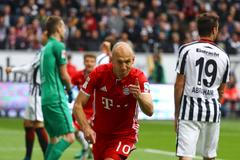 Frankfurt - Bayern. Bundesliga 2016/17