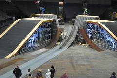 Zákulisí FMX Gladiator Games 2016