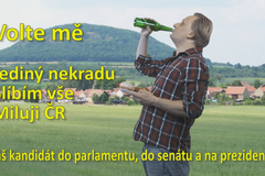 Ideální volební spot podle Pavláska? S Řípem, pivem a klobásou!