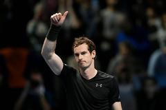 Andy Murray na Turnaji mistrů 2016