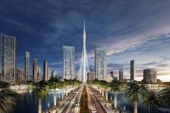 Věž v Dubaji