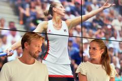 Jiří Vaněk a Karolína Plíšková po US Open 2016