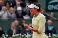 Garbiňe Muguruzaová na French Open 2016