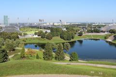 Olympijský park v Mnichově