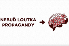 Zapněte mozek proti propagandě, zkažené informace jsou škodlivé jako zkažené jídlo, varují studenti